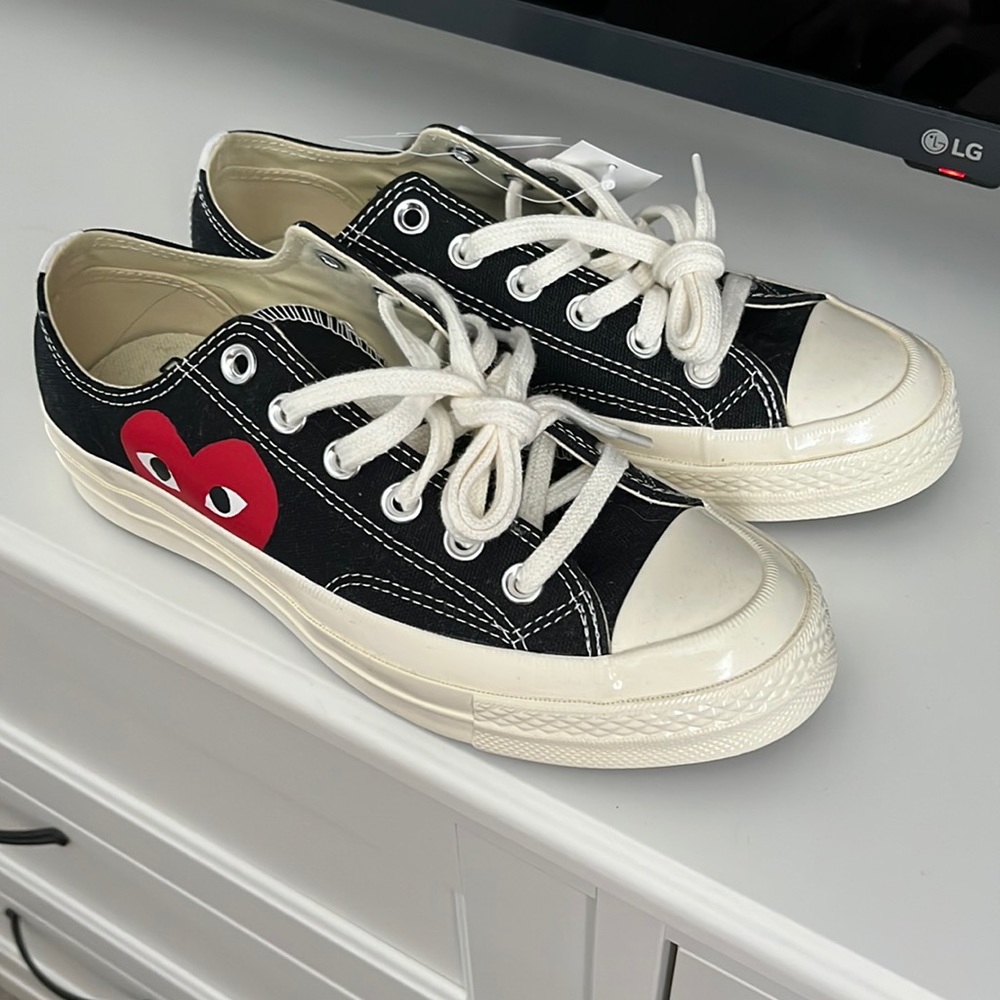CONVERSE X COMME DES GARCONS PLAY ALL STAR CHUCK '70 OX